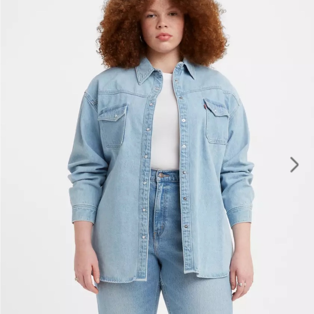 Dorsey Levi's Western Denim Shirt